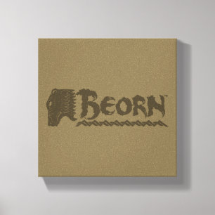 Toile Nom de tête d'ours de BEORN™