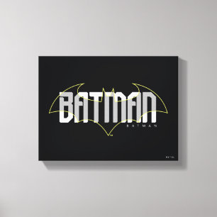 Toile Nom Hi-Tech Graphique de Batman