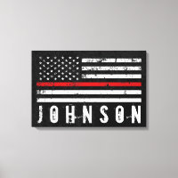 Nom personnalisé Distressed Firefighter