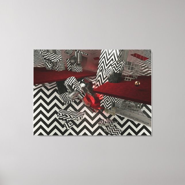 Toile Non-Euclidean Shift №1 (Recto)