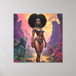 Toile Non Passionné Par Ce Qui A Été - Ken Gage Art
