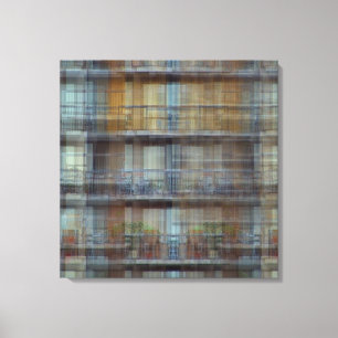 Toile Noontide, South Olive Street, Los Angeles