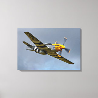 Toile Nord-Américain P-51D Mustang 'Ferocious Frankie'