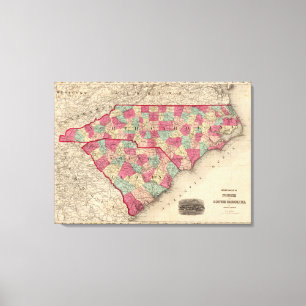 Toile Nord et Caroline du Sud 5