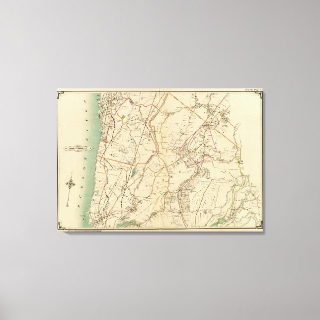 Toile North New York 5 (Recto)