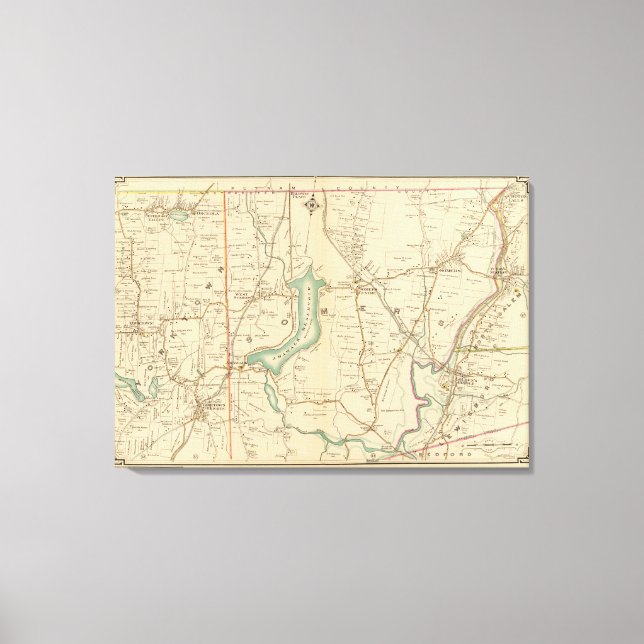 Toile North New York 7 (Recto)