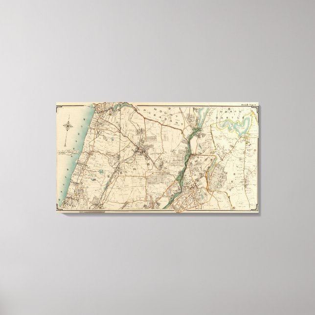 Toile North New York City 3 (Recto)