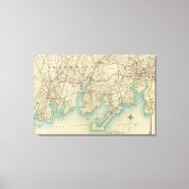 Toile North New York City 3 (Recto)