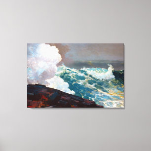 Toile Northeaster de Winslow Homer 1895 