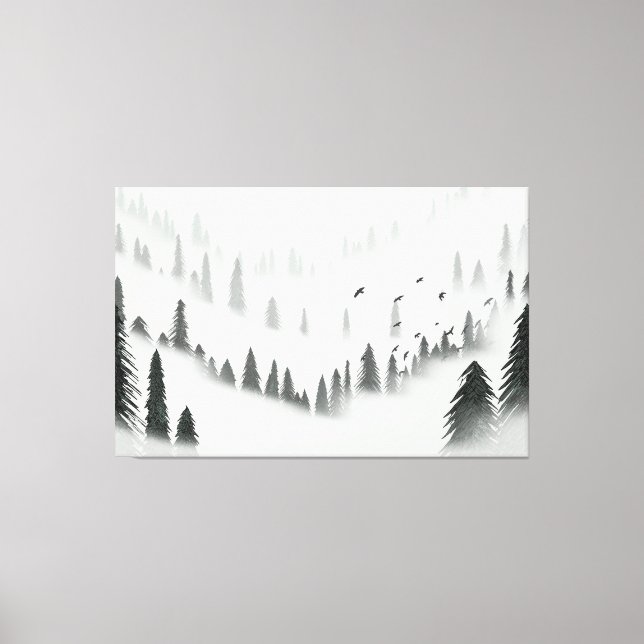 Toile Northern Forest (Recto)