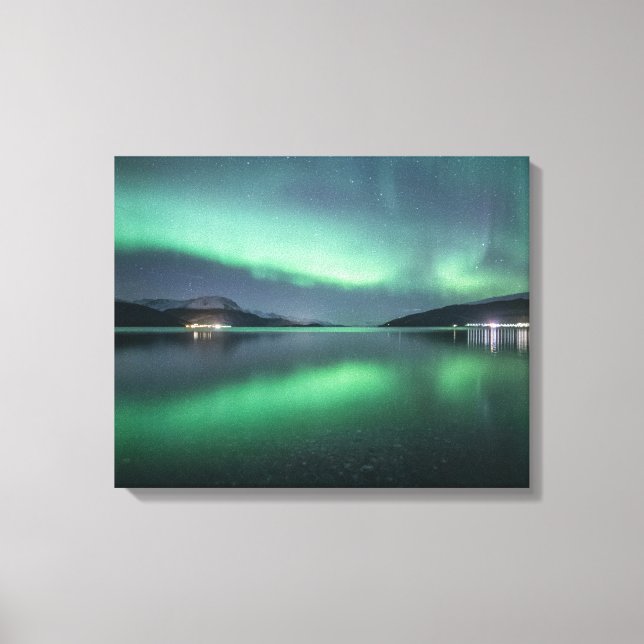 Toile Northern Lights (Recto)