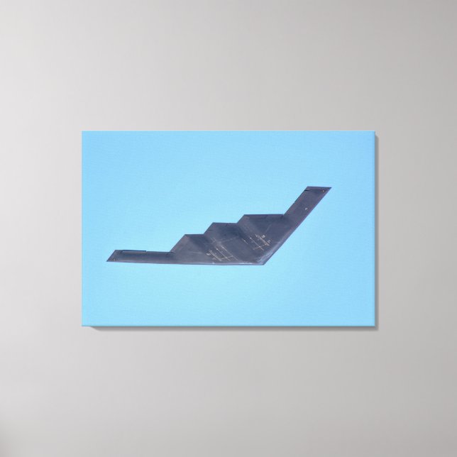 Toile Northrop Grumman B-2 Spirit Canvas Imprimer (Recto)