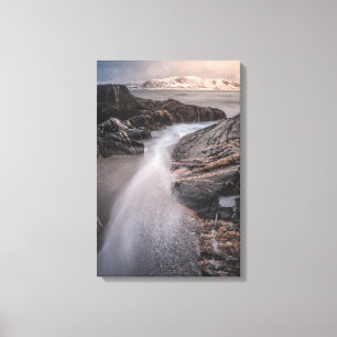 Toile Norvège Paysage photo