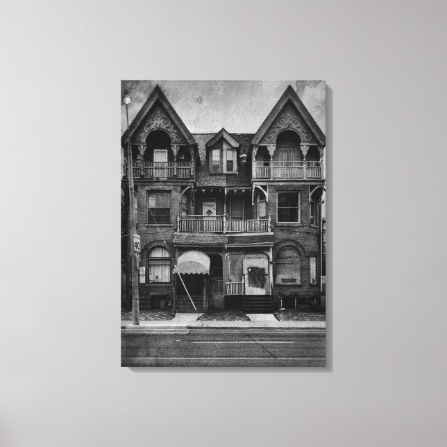 Toile Nos 9 - 11 Spadina Road 3 Old Film Version (Recto)