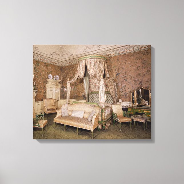 Toile Nostell Priory, la chambre d'état, 1771 (Recto)