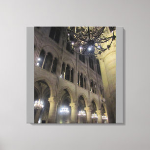 Toile Notre Dame