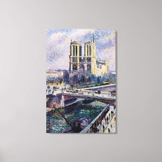 Toile Notre Dame (Recto)