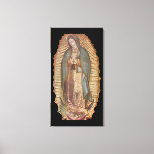 TOILE NOTRE DAME DE GUADALUPE