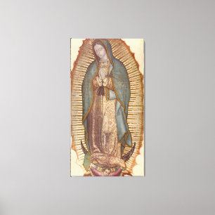 TOILE NOTRE DAME DE GUADALUPE
