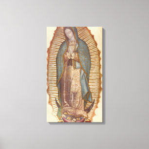 Toile notre dame de guadalupe
