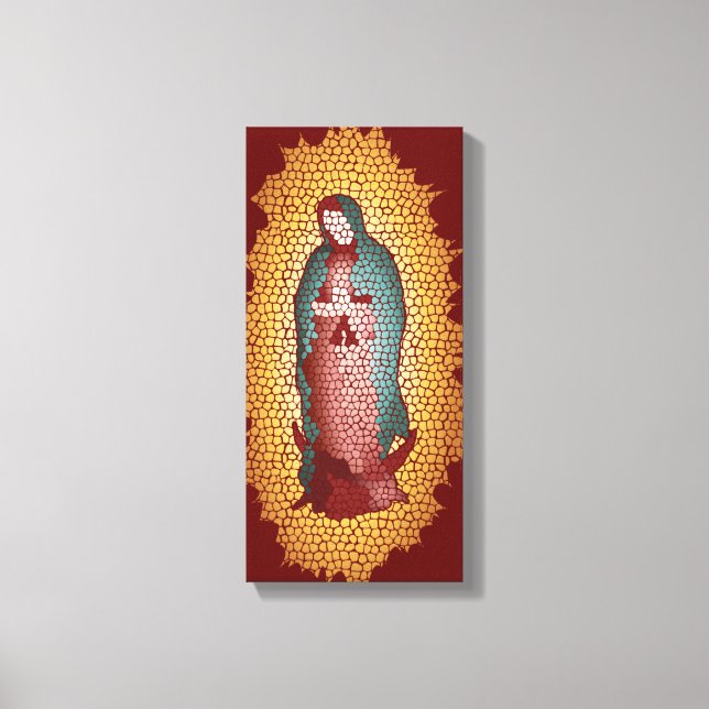 Toile Notre-Dame de Guadalupe (Recto)