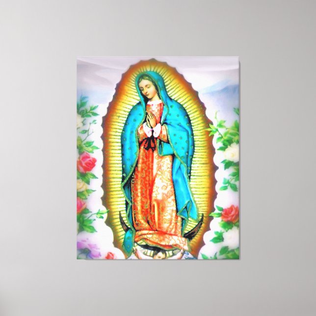 Toile Notre-Dame de Guadalupe (Recto)