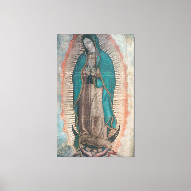 Toile Notre-Dame de Guadalupe (Recto)