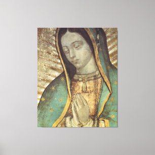 TOILE NOTRE DAME DE GUADALUPE 40X60
