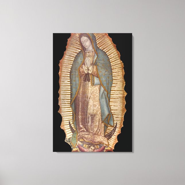 TOILE NOTRE DAME DE GUADALUPE CANVAS IMPRIMER (Recto)