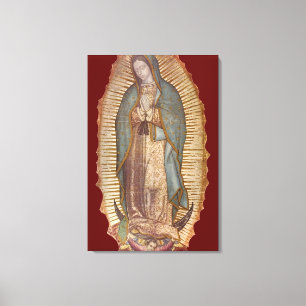 TOILE NOTRE DAME DE GUADALUPE CANVAS IMPRIMER