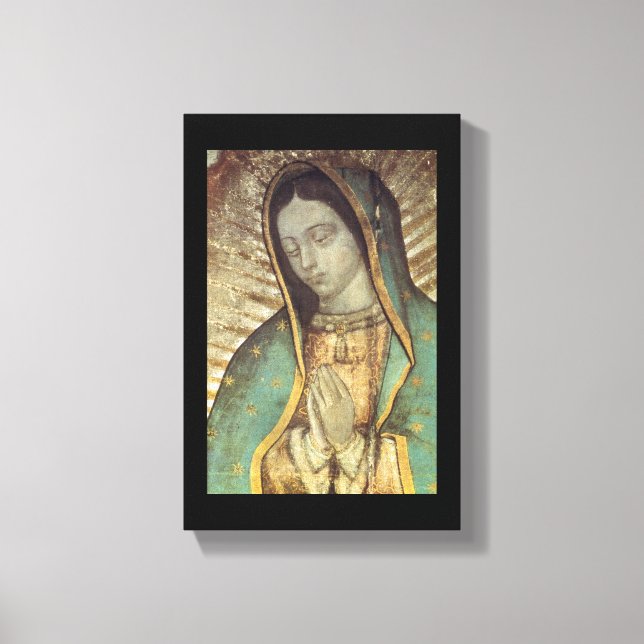 Toile Notre Dame de la Guadalupe (Recto)