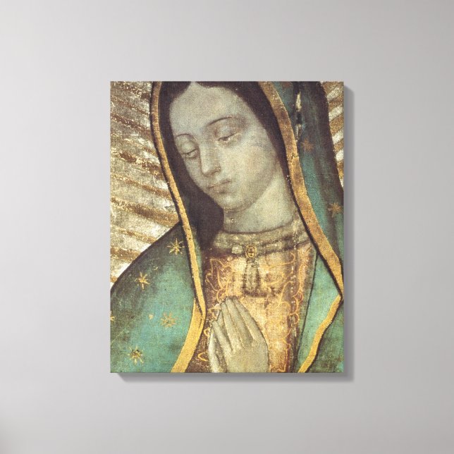 Toile Notre Dame de la Guadalupe (Recto)