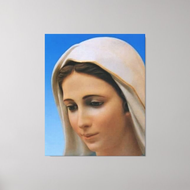 Toile Notre-Dame de la Paix, Mère de la Paix, Reine de l (Recto)