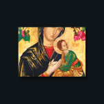 Toile Notre Dame de Perpetual Aide<br><div class="desc">Notre Dame de Perpetual Aide</div>