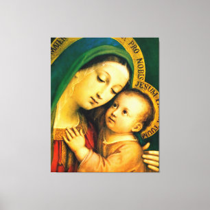 Toile Notre-Dame du bon conseil