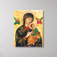 Notre-Dame du Perpétuel Secours icône de la Vierge