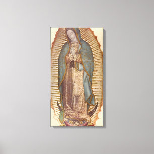 TOILE NOTRE DAME OF GUADALUPE