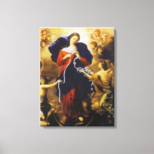 TOILE NOTRE DAME SOUS-JAUNE DE NOEUDS