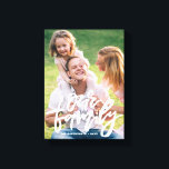 Toile Notre Famille Lettré Script Personnalisé<br><div class="desc">Impression sur toile personnalisable avec script écrit à la main "Notre famille". Ce sera un accent parfait pour n'importe quelle maison.</div>