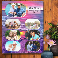 Notre Maman Famille Sunset 0911 Art