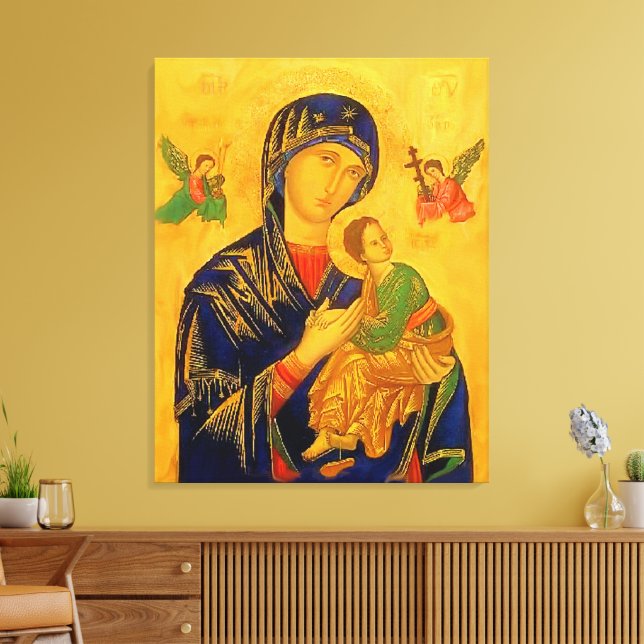 Toile Notre mère de l'aide perpétuelle (Insitu(Salon))