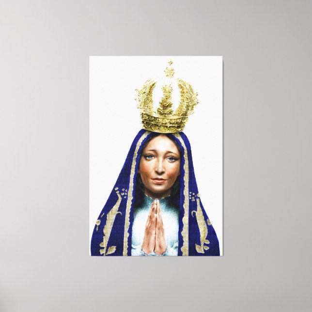 Toile Notre Mme du Conceição Aparecida (Canvas) (Recto)