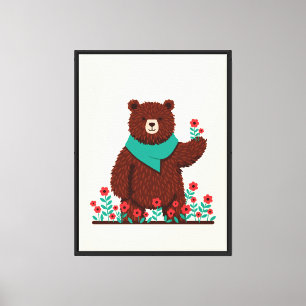 Toile Nounours