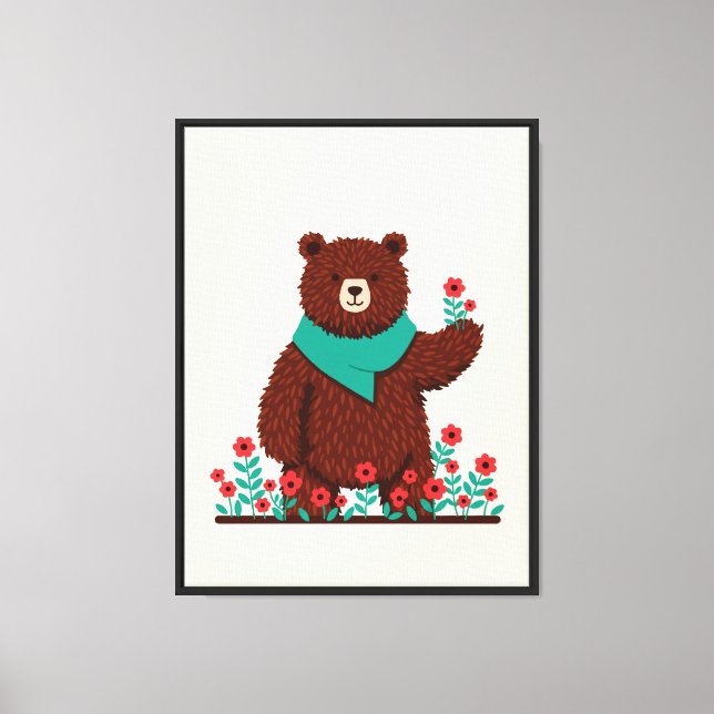 Toile Nounours (Recto)