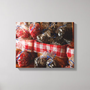Toile Nourriture - Bonbons - Bites de Réglisse