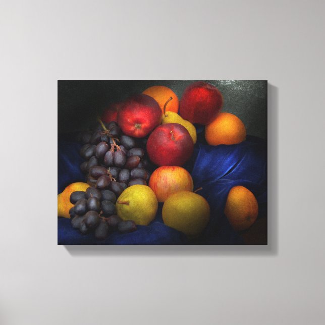 Toile Nourriture - Fruit - Nature morte de fruits (Recto)