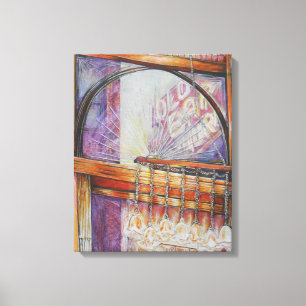 Toile Nous sommes tous des papillons volant autour de la