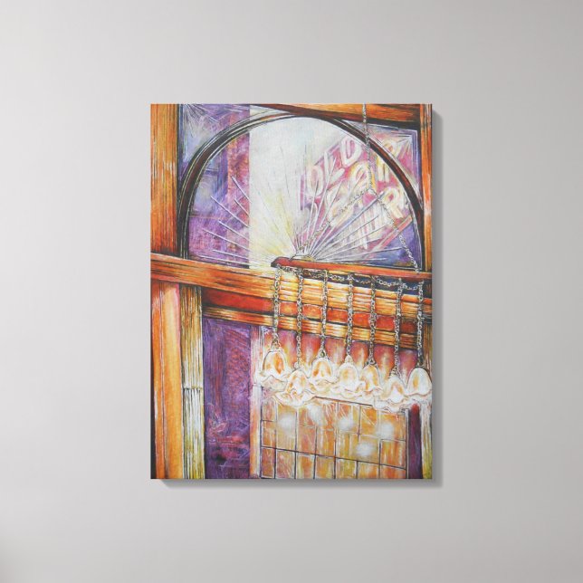 Toile Nous sommes tous des papillons volant autour de la (Recto)