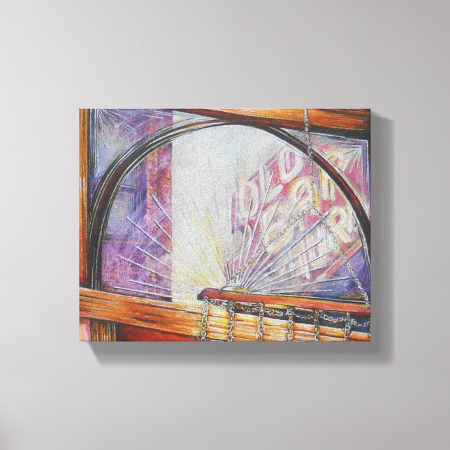 Toile Nous sommes tous des papillons volant autour de la (Recto)