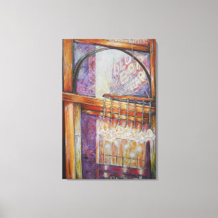 Toile Nous sommes tous des papillons volant autour de la